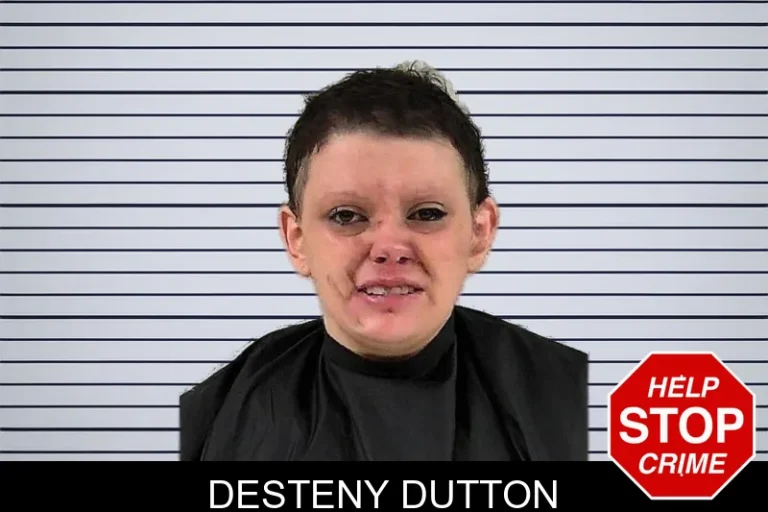 Desteny Dutton mugshot – Elbert County , Georgia Desteny Dutton