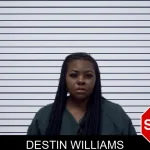 Destin Williams mugshot