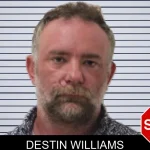 Destin Williams mugshot