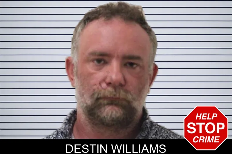 Destin Williams mugshot – Jones County , Georgia Destin Williams mugshot