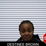 Destinee Brown mugshot