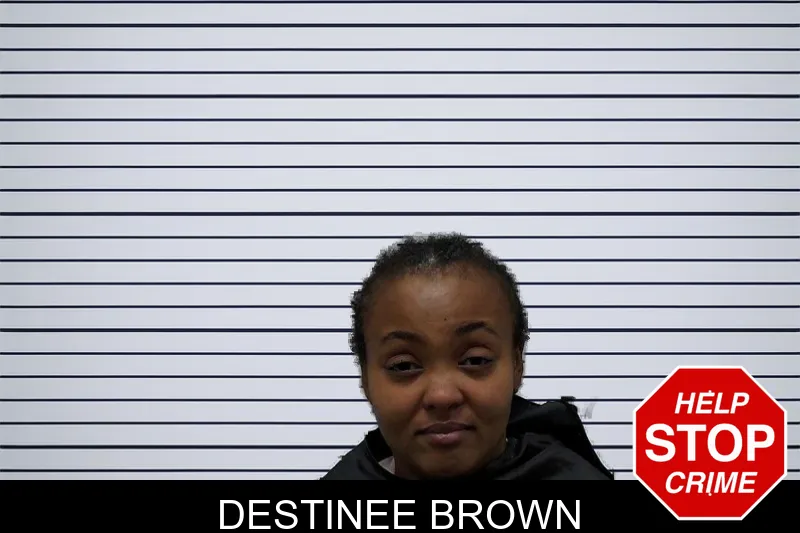 Destinee Brown mugshot
