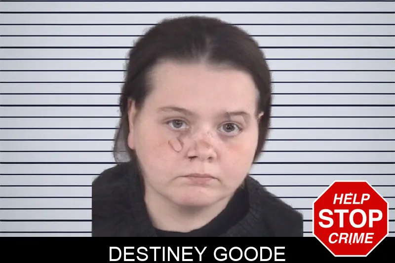 Destiney Goode mugshot