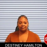Destiney Hamilton mugshot