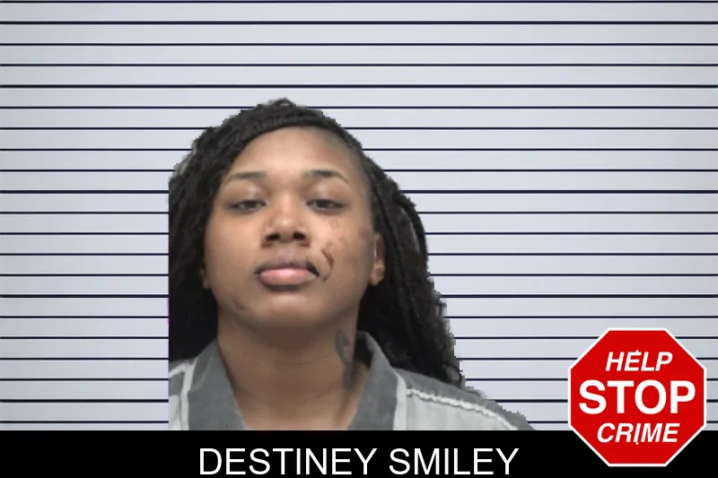 Destiney Smiley mugshot – Dougherty County , Georgia Destiney Smiley mugshot