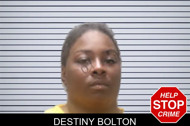 Destiny Bolton mugshot