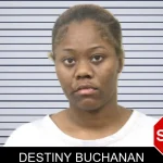 Destiny Buchanan mugshot