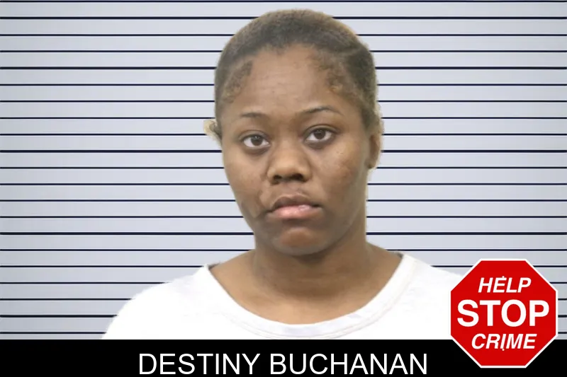 Destiny Buchanan mugshot