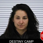 Destiny Camp mugshot