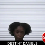 Destiny Daniels mugshot – Sumter County , Georgia Destiny Daniels mugshot