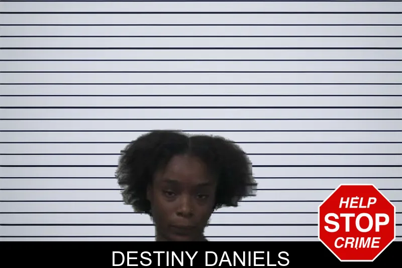 Destiny Daniels mugshot