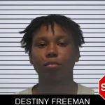 Destiny Freeman mugshot