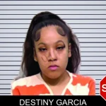 Destiny Garcia mugshot