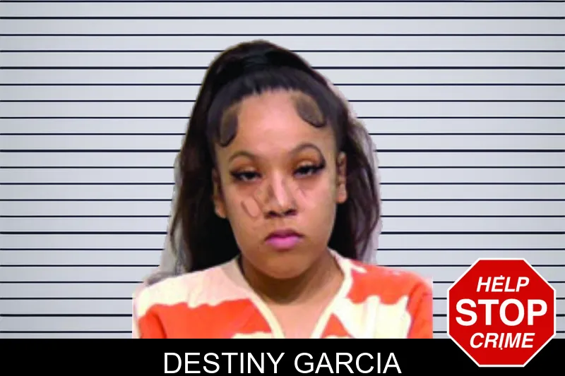 Destiny Garcia mugshot