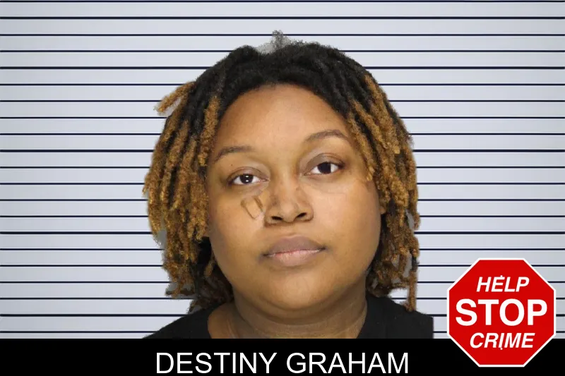Destiny Graham mugshot