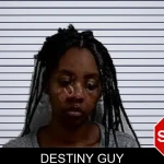 Destiny Guy mugshot