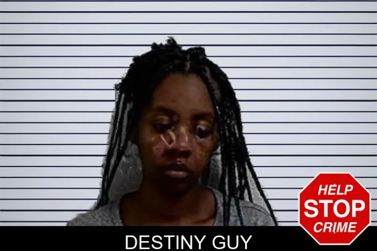 Destiny Guy mugshot – Decatur County , Georgia Destiny Guy