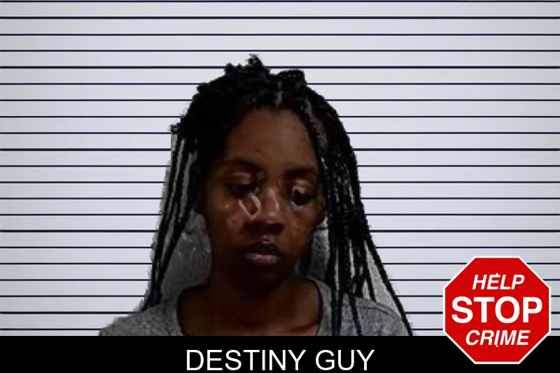 Destiny Guy mugshot