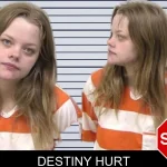 Destiny Hurt mugshot