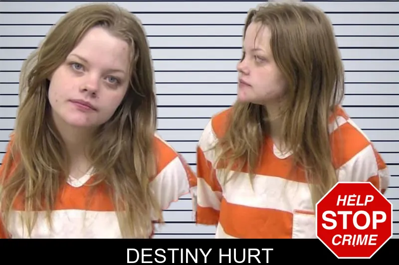 Destiny Hurt mugshot