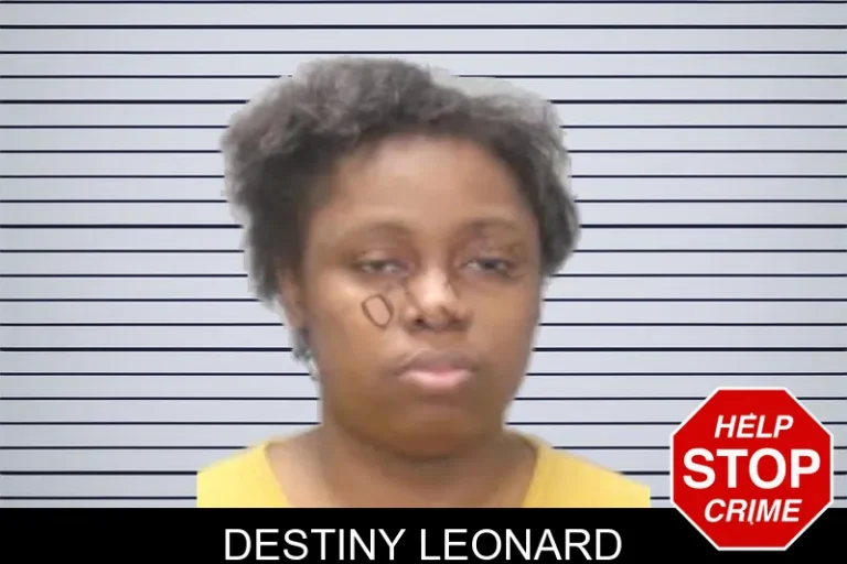 Destiny Leonard mugshot – Muscogee County , Georgia Destiny Leonard
