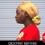 Destiny Mathis mugshot – Bleckley County , Georgia Destiny Mathis mugshot