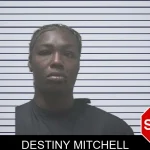 Destiny Mitchell mugshot