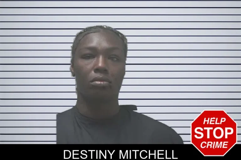 Destiny Mitchell mugshot – Coweta County , Georgia Destiny Mitchell