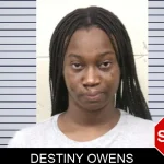 Destiny Owens mugshot – Bulloch County , Georgia Destiny Owens mugshot
