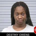 Destiny Owens mugshot