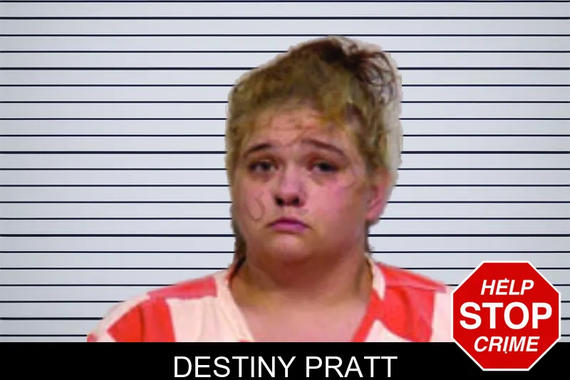 Destiny Pratt mugshot