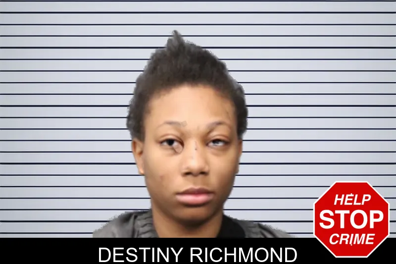 Destiny Richmond mugshot – Forsyth County , Georgia Destiny Richmond mugshot