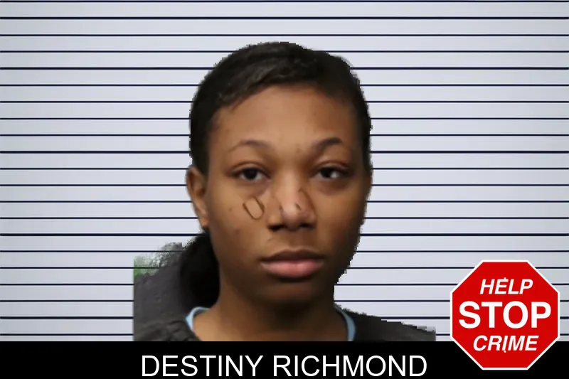 Destiny Richmond mugshot