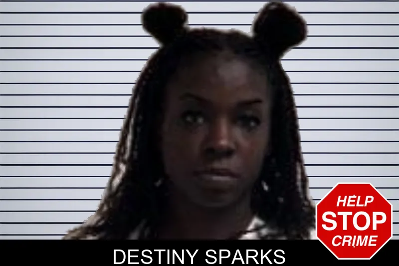 Destiny Sparks mugshot