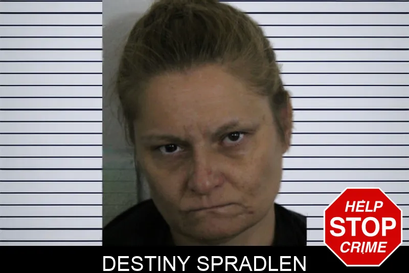 Destiny Spradlen mugshot
