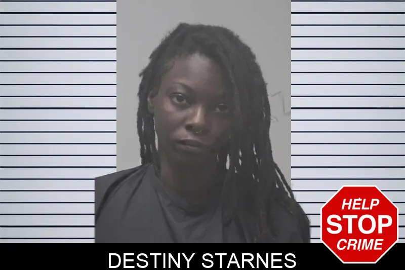Destiny Starnes mugshot