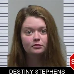Destiny Stephens mugshot – Tift County , Georgia Destiny Stephens mugshot