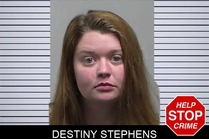 Destiny Stephens mugshot