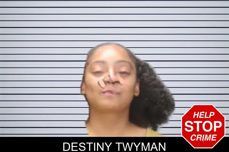 Destiny Twyman mugshot