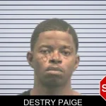 Destry Paige mugshot