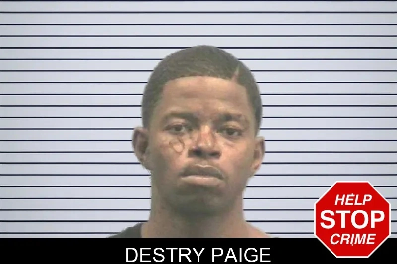 Destry Paige mugshot – Candler County , Georgia Destry Paige mugshot