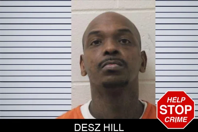 Desz Hill mugshot – Jones County , Georgia Desz Hill
