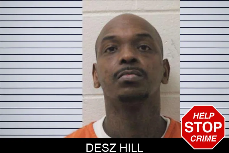 Desz Hill mugshot – Jones County , Georgia Desz Hill mugshot