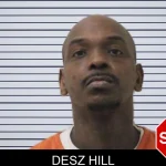 Desz Hill mugshot