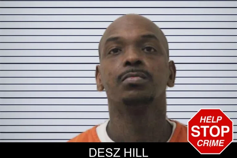 Desz Hill mugshot – Jones County , Georgia Desz Hill