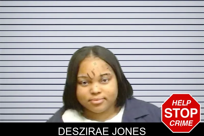 Deszirae Jones mugshot