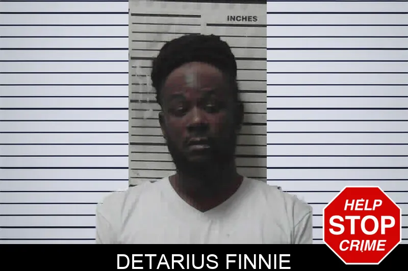 Detarius Finnie mugshot