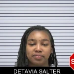 Detavia Salter mugshot