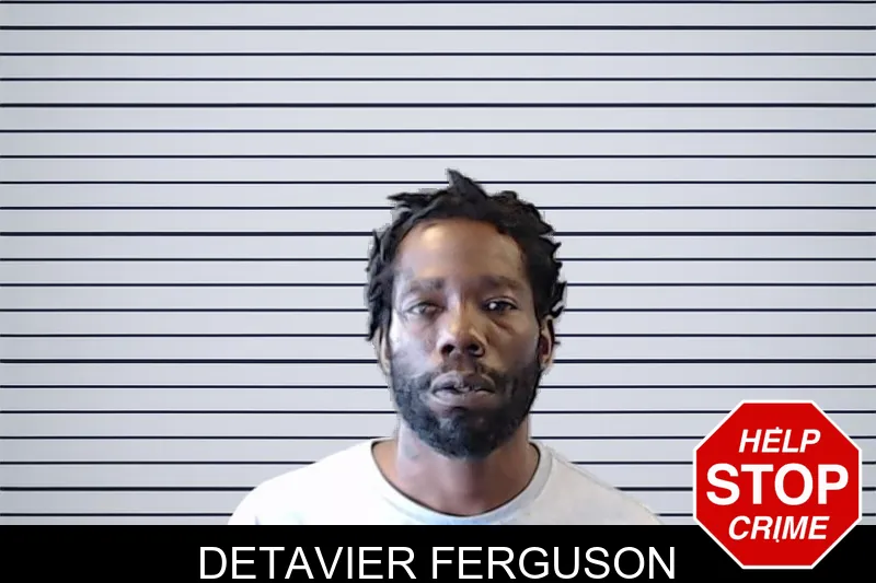 Detavier Ferguson mugshot