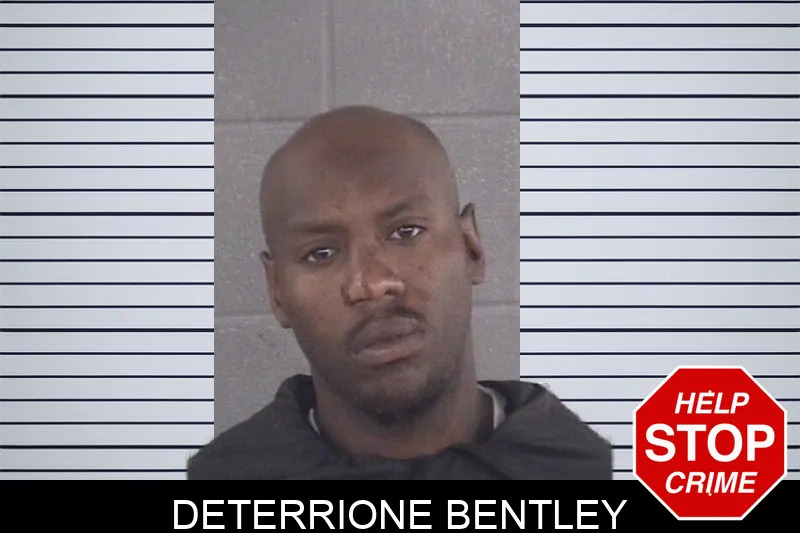 Deterrione Bentley mugshot
